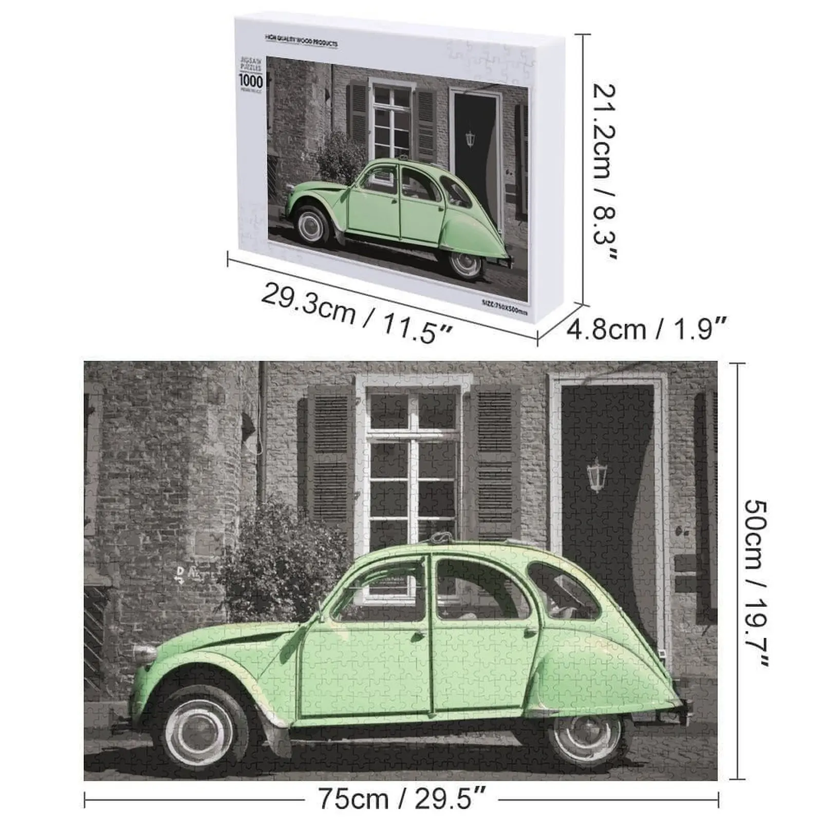 Acadiane Jigsaw Puzzle Personalised Jigsaw Toys For Children Puzzle