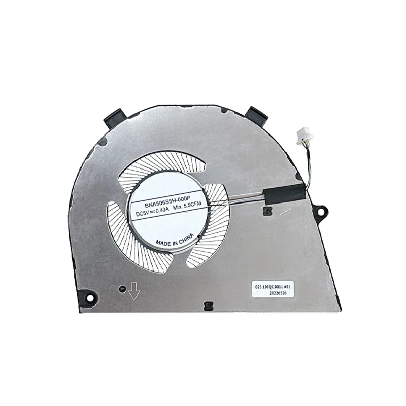 New Laptop CPU Cooling Fan for Dell Vostro 16-5620 5625 Inspiron 5620 7620 2-1 Cooler EGC-70061F1-0AH BNA506S5H-000P 0T8R2T 4Pin