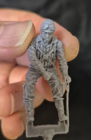 Buyer photo of this resin kit