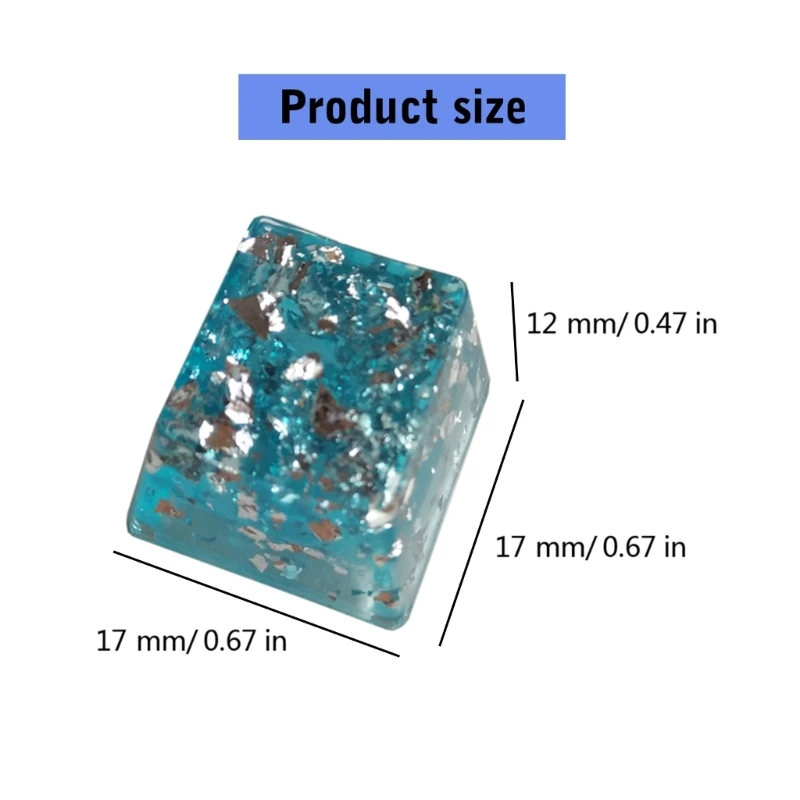 체리 MX 기계식 키보드 키 캡 교체 용 크리 에이 티브 수지 OEM 프로필 키 캡 RGB Ke Dropshipping 용 내구성