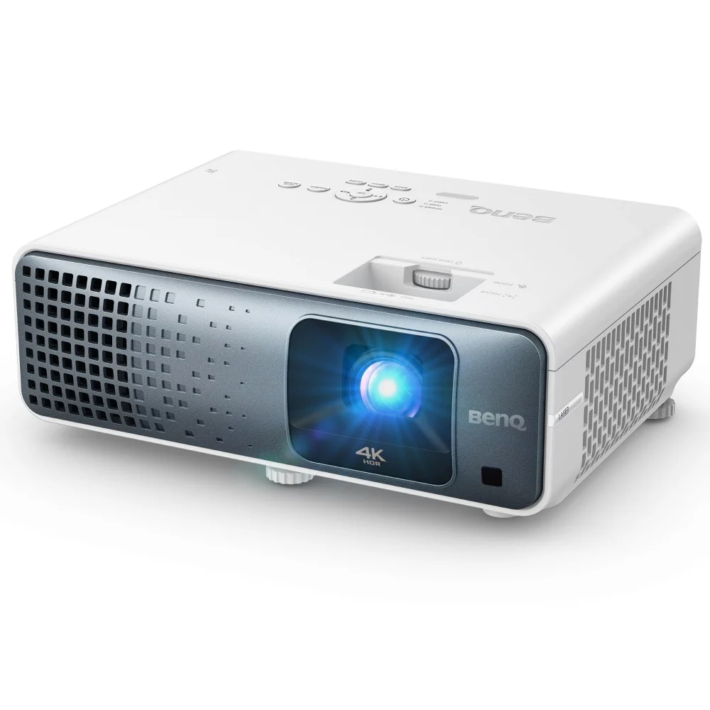 BenQ TK710 4K UHD Laser Projector 3200 Lumens Auto Focus for Home Theater Business Education DLP Proyector 20000 Hrs Light Life