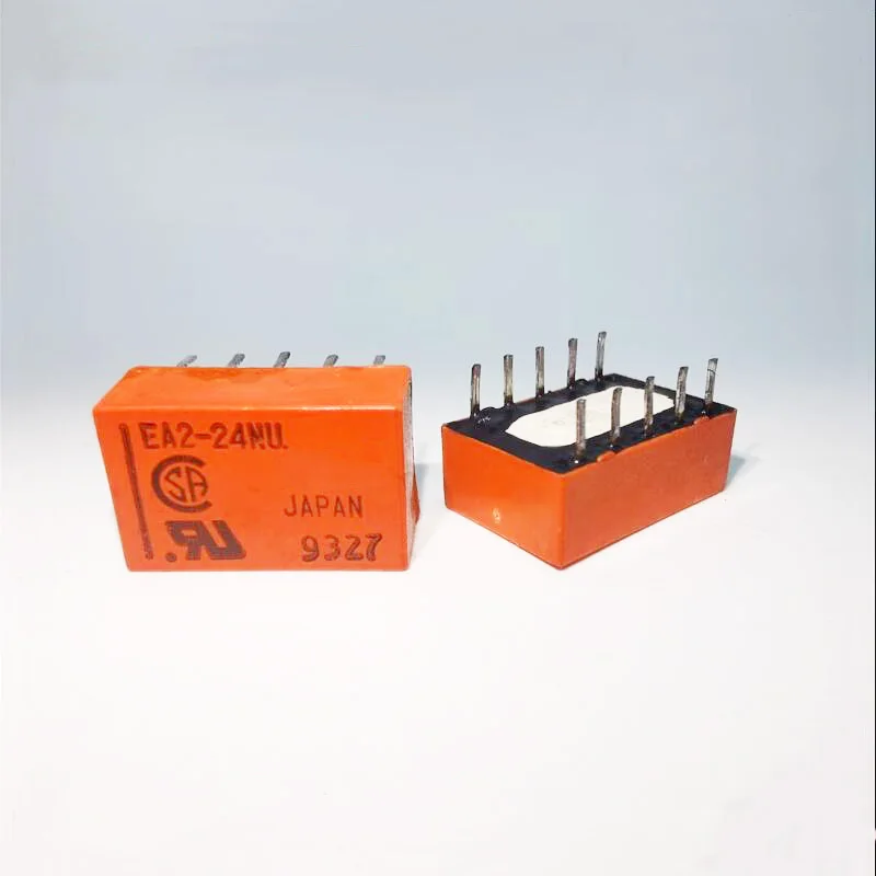 

HOT NEW EA2-24NU EA224NU DC24V 24VDC 24V relay 10PIN