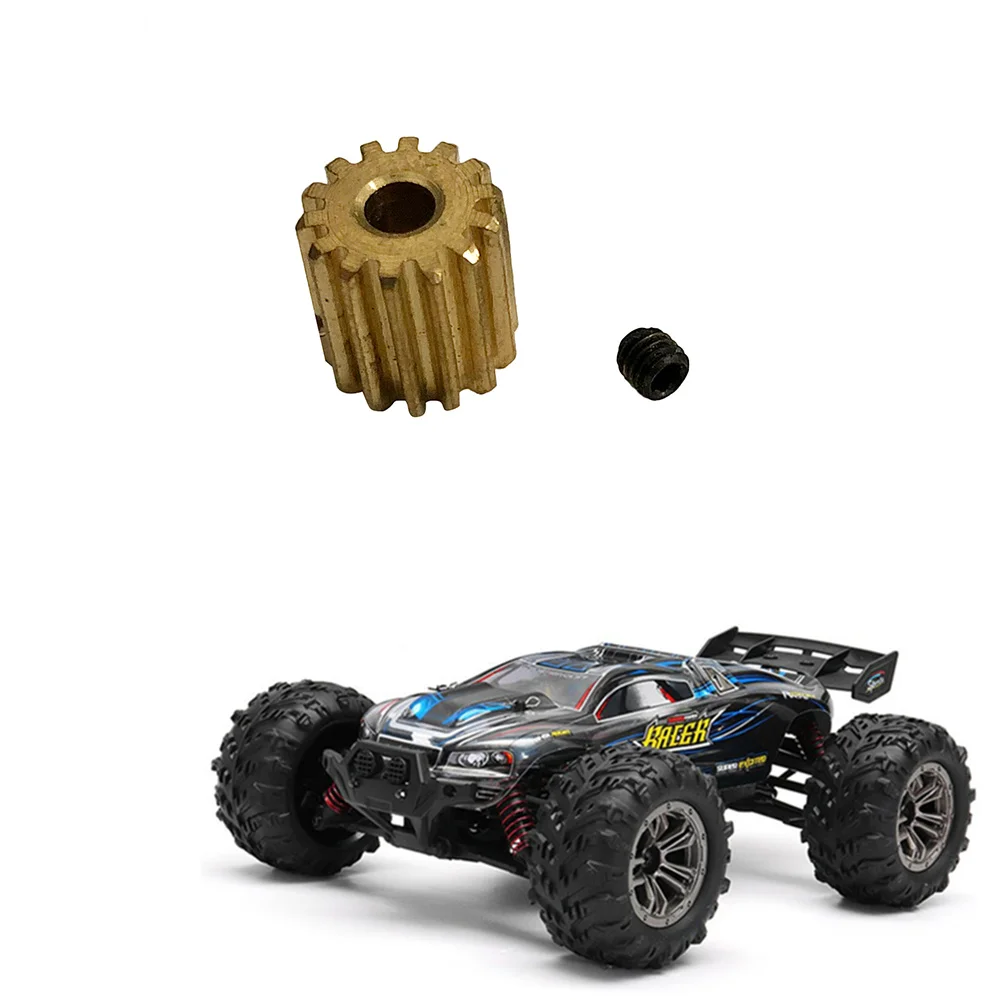 BAAA-โลหะมอเตอร์เกียร์ QWJ05 สําหรับ Xinlehong Hosim Q901 Q902 Q903 1/16 RC รถอะไหล่อุปกรณ์เสริม