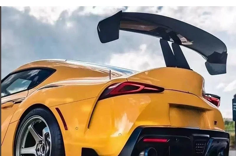 

Applicable To: Toyota Supra A90A91 Carbon Fiber Voltex Rear Wing Bull Demon King GT Fixed Wind Wing Large Rear Wing