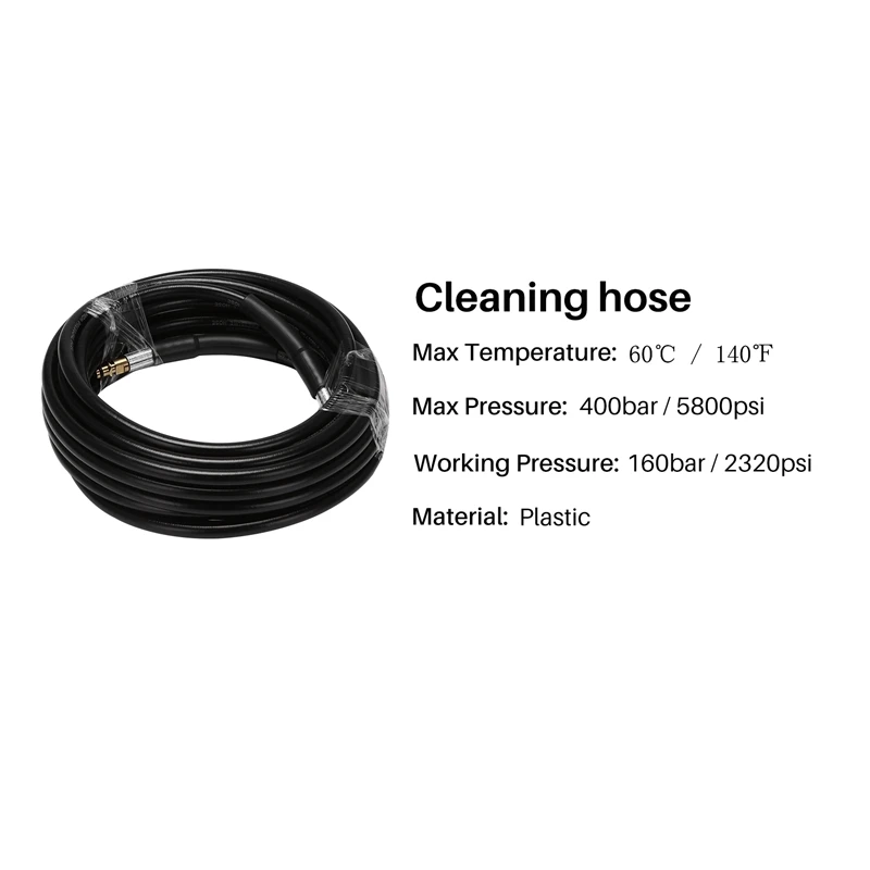 

10M High Pressure E Washer Water Cleaner Clean Car Wash Hose For Karcher K2 K3 K4 K5 K6 K7