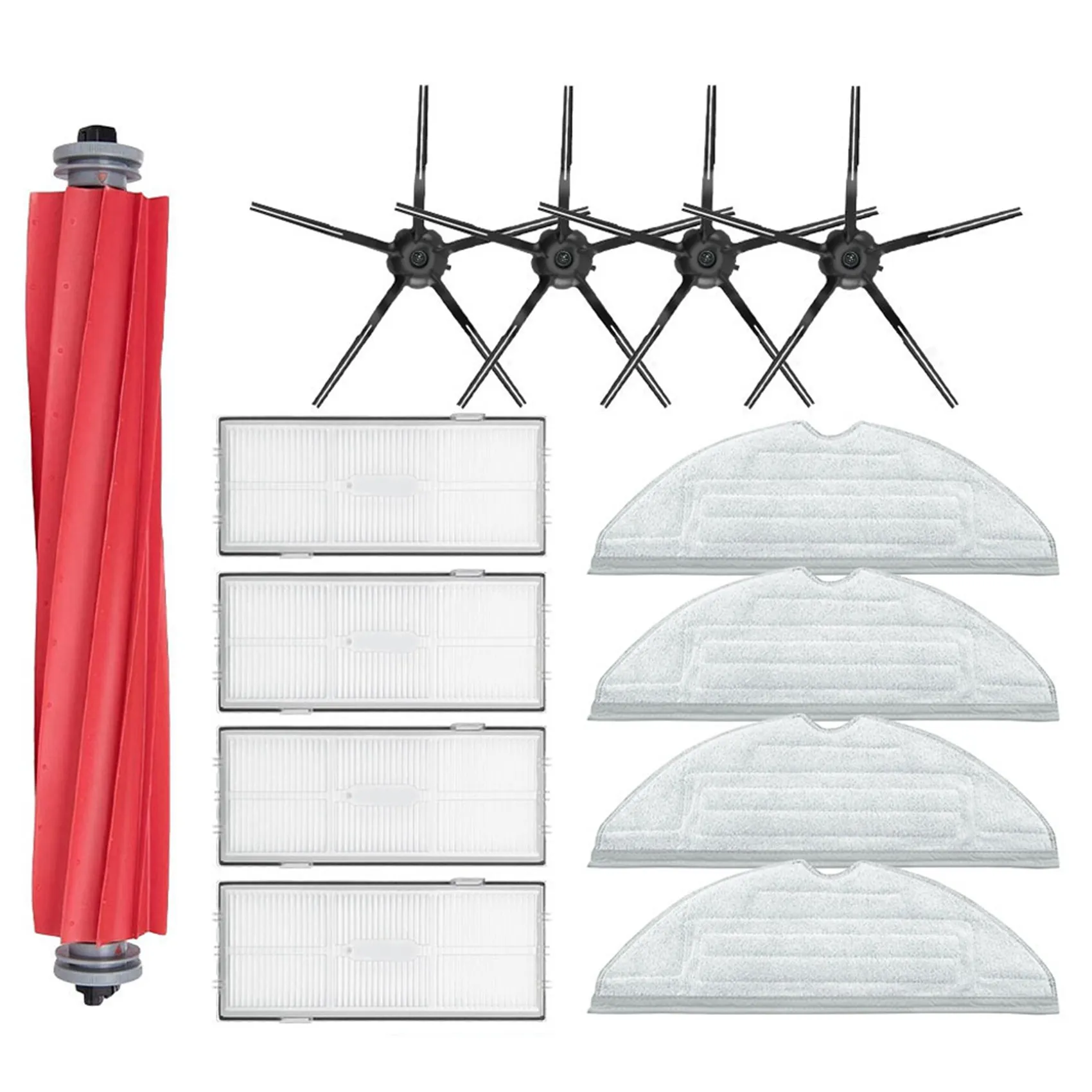 Piezas de Robot aspirador para Xiaomi Roborock, cepillo lateral principal, filtro Hepa, mopa, S7, MaxV Plus, S7, MaxV Ultra, G10S
