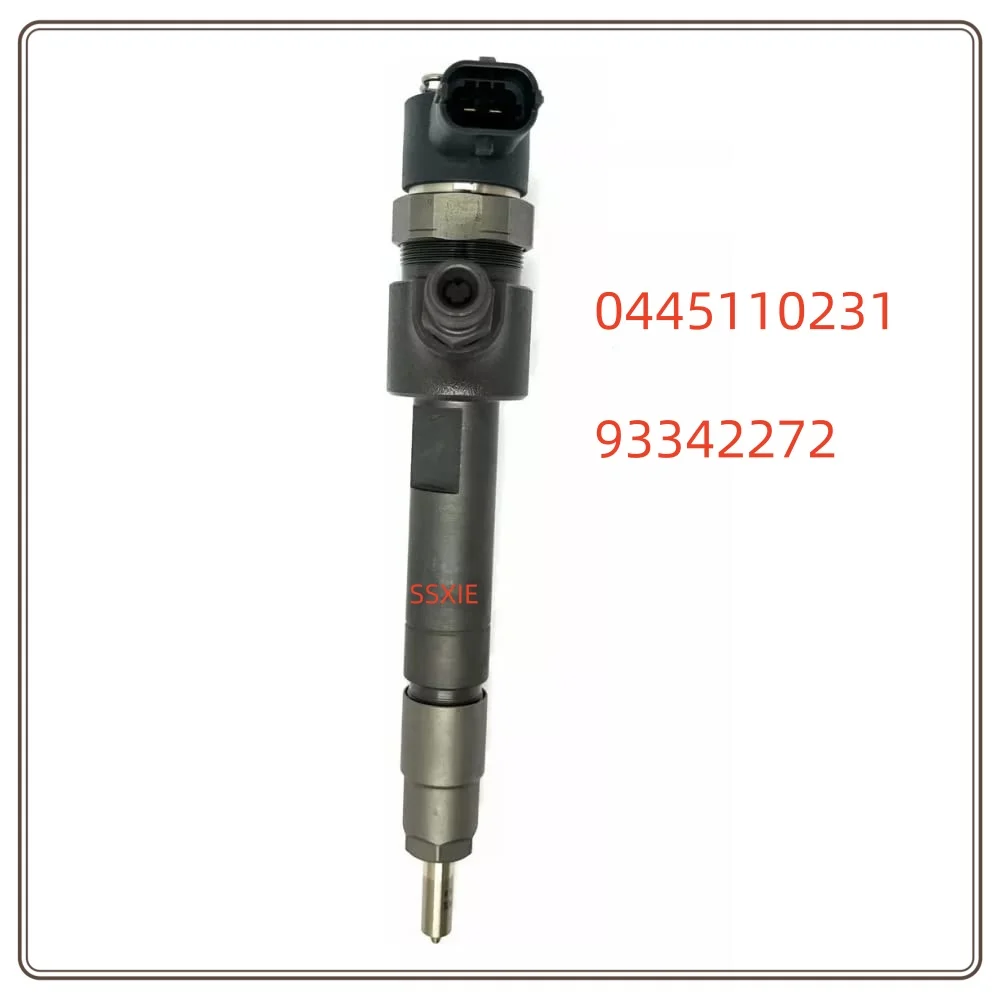 0445110231 Diesel Fuel Injector 0 445 110 231 93342272 New Injector for Chevy Blazer 2.8D Engine 4.07 TCE, Sprint Euro 3