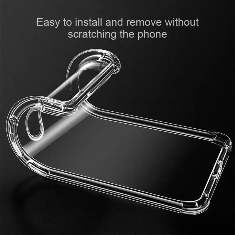 For LG Velvet Case Shockproof Back Cover Transparent Silicone Case For LG Velvet 5G Case G900N Coque Fundas Shell view 3