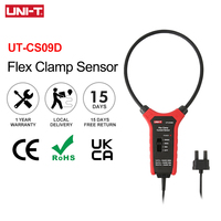 UNI-T UT-CS09D 3000A  AC Current Flexible Clamp Meter Flex Clamp Sensor Amperemeter Frequency Meter UT206B UT208B Applicable