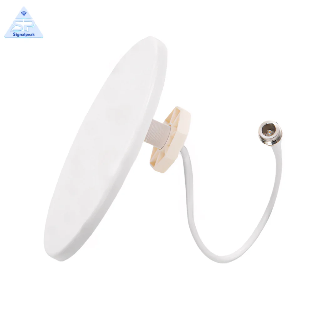 5G Full-Band 692–3800 MHz Omni Thin Enhance Ceiling-Mounted Antenna for Booster Extender Wireless Repeater Cellular Amplifier