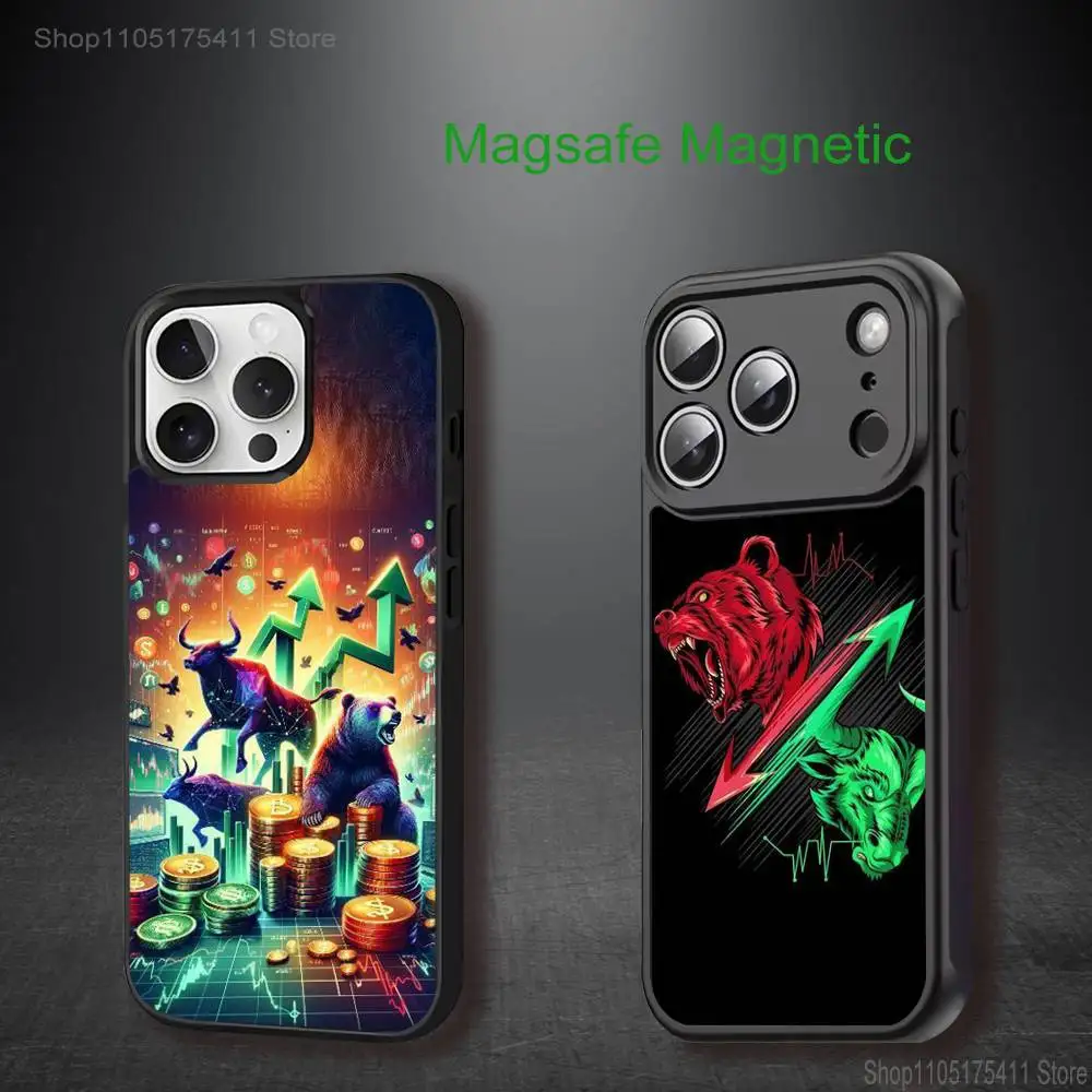 

Forex Day T-Trading Phone Case For iPhone 17,16,15,14,13,12,11,Pro,Max,Plus,Mini,SE4,E Magnetic Magsafe Wireless Charging