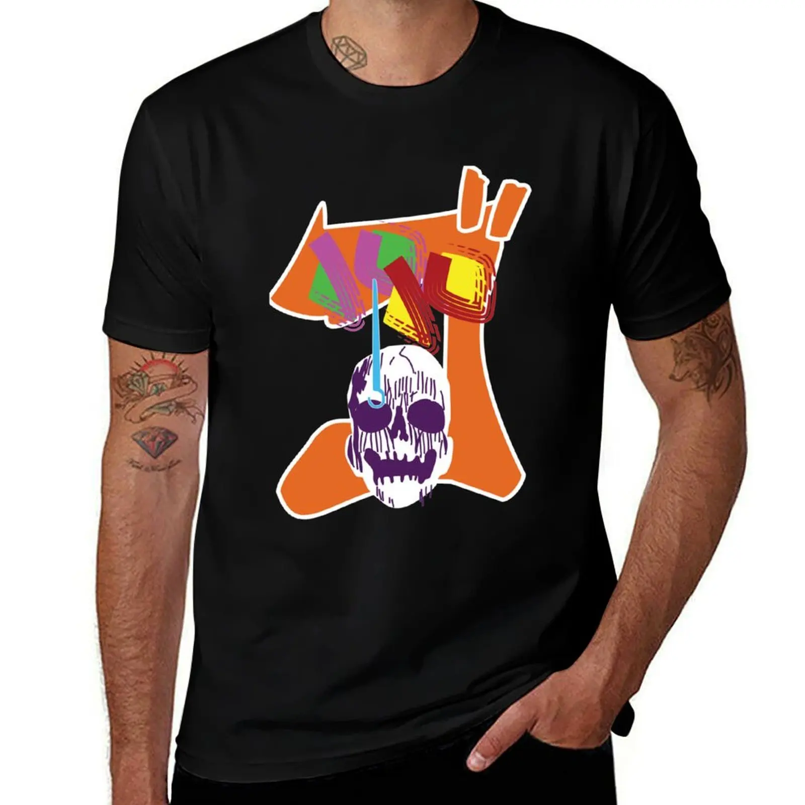 Torture Dance T-Shirt oversized plus sizes mens t shirts pack