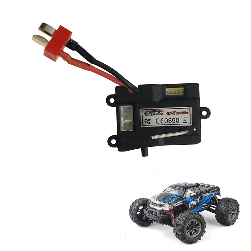 ESC Electronic Speed Controller ZJ07 T Plug For Hosim XLH Xinlehong 9130 9135 9137 1/16 RC Car Spare Parts