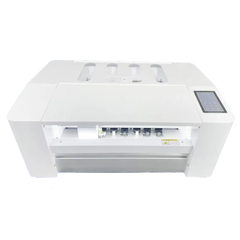 High-Speed 1200 Flat Die Cutting Press Full Automatic Patrol Adhesive Sticker Photo Label Machine for Post-Press Equipment