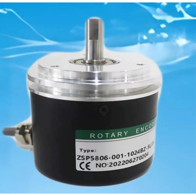 Encoder ZSP5806-001-1024BZ-L5 photoelectric incremental rotary machine tool lathe numerical control solid spindle