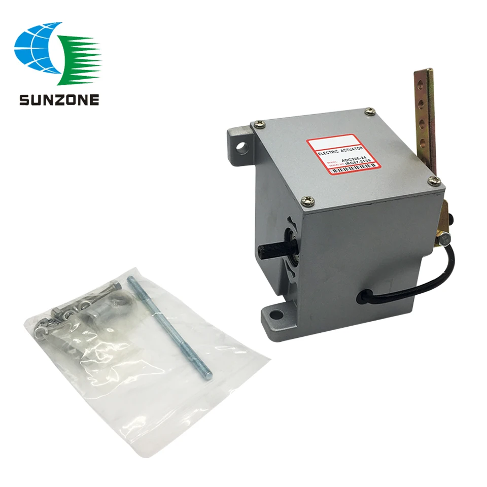 

Diesel Generator Governor Electric Actuator Valve ADC225 24V 12V Electrical Governor Actuator ADC225-24 ADC225-12