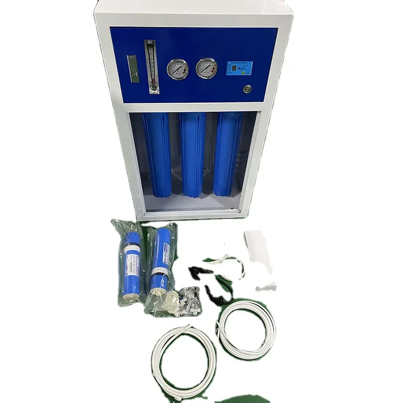 

Home Use 7 Stage Reverse Osmosis Water Filter for Well Water Treatment Drinking Water Plant RO System