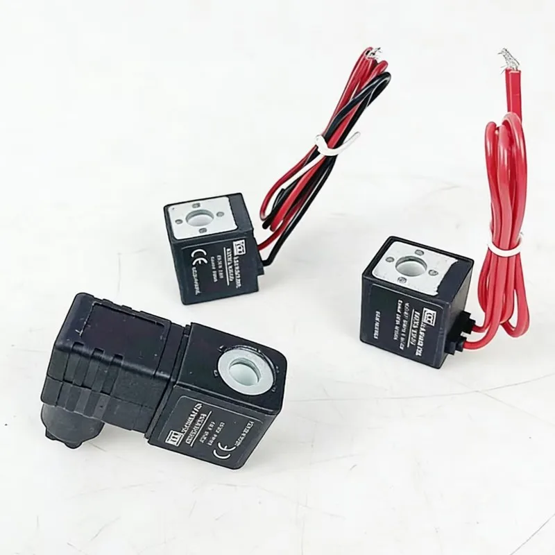 Solenoid Coil KCC  K22-02 K22-03 K22-04L K18-02 SC2-A2 AC220V/DC24V/AC110V  Pneumatic Valve Repair/Accessory