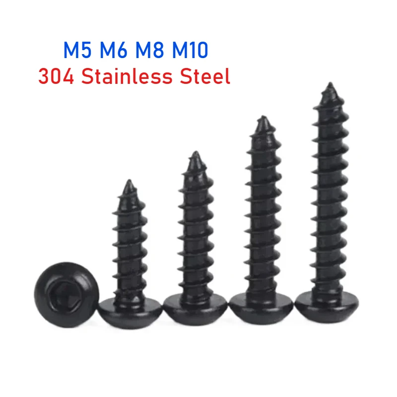 M5 M6 M8 M10 Black …