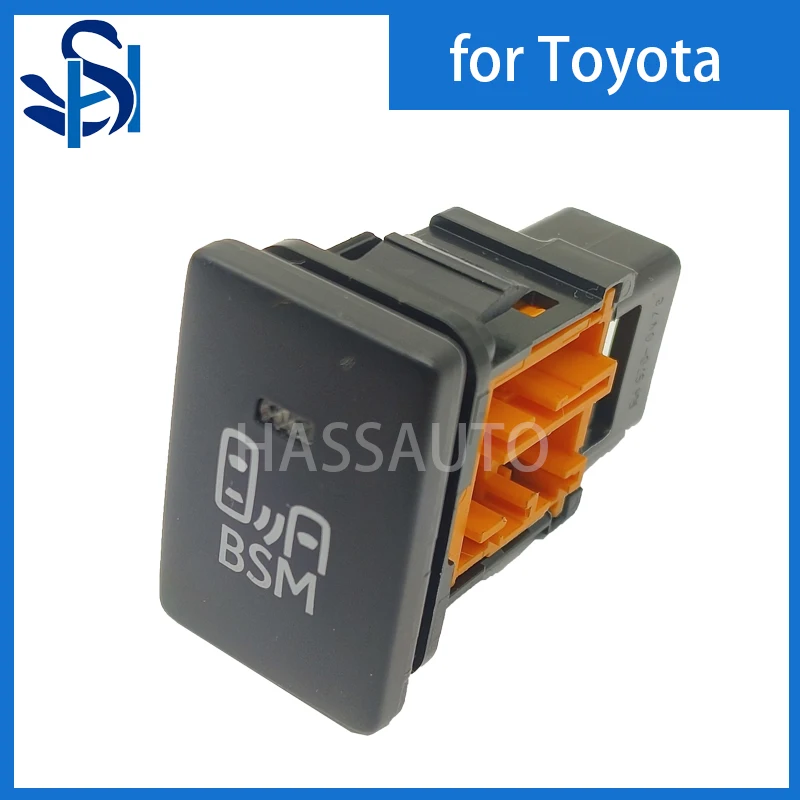 Guía Definitiva para el Botón de Módulo de Punto Ciego BSM: Revisión y Uso Práctico en Vehículos Toyota