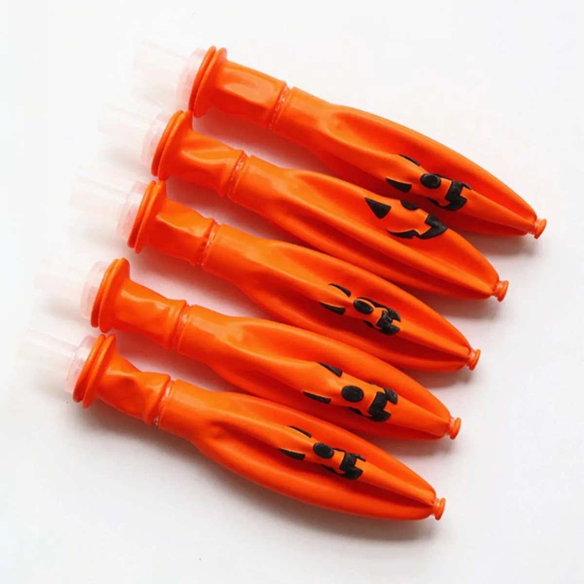 5 stücke Halloween Kürbis Geformt Latex Ballon Geist Gesicht Ballon Halloween Dekoration Hause Im Freien Halloween Kürbis Dekoration – Detail 4