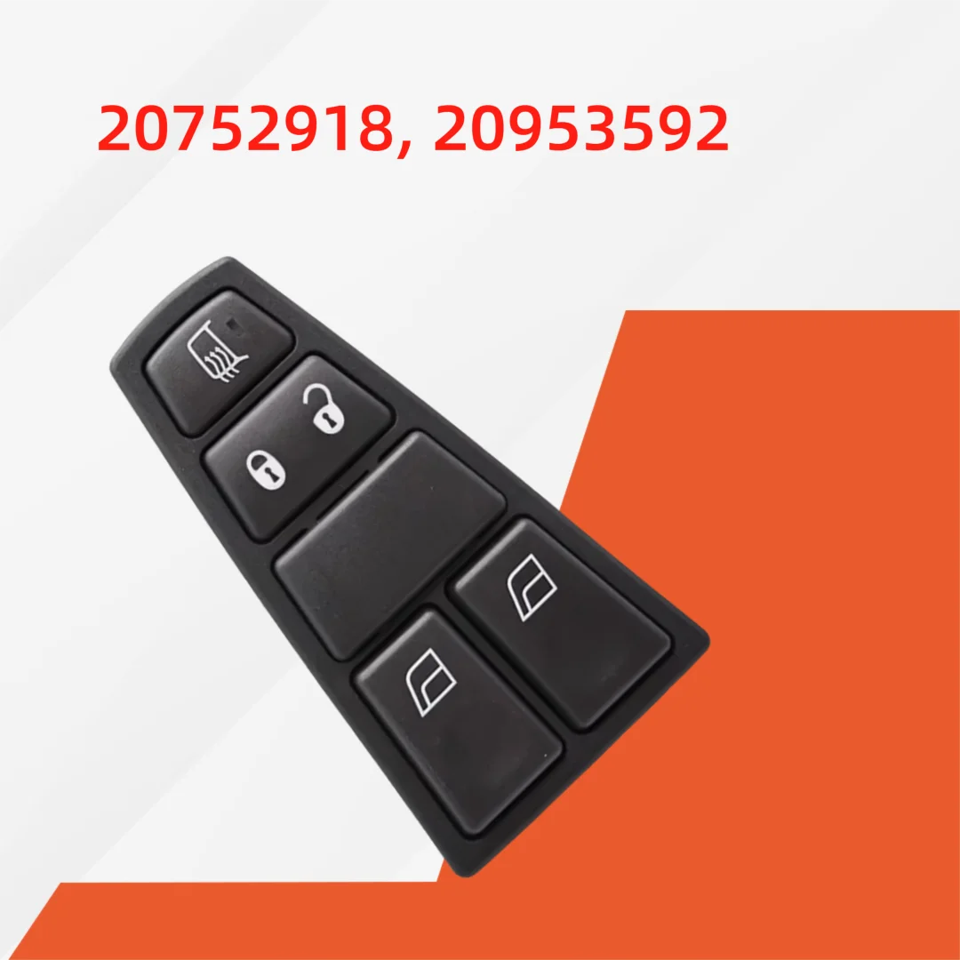 

20752918 Car Electric Window Control Switch For VOLVO FH12 FM12 FM9 FH FM VNL -High-Quality Replacement Part ,Direct Fit