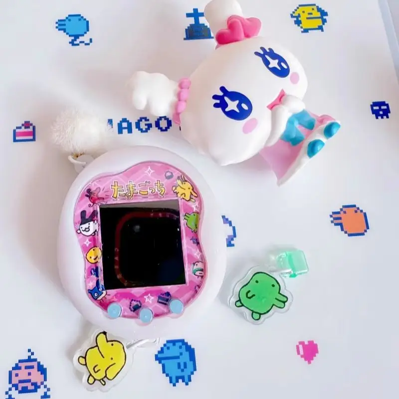 Tamagotchi Acrylic Dust Plug Retro Series Type-C Tamagotchi Uni Switch Kawaii Pendant Birthday Gift 4u Pix M