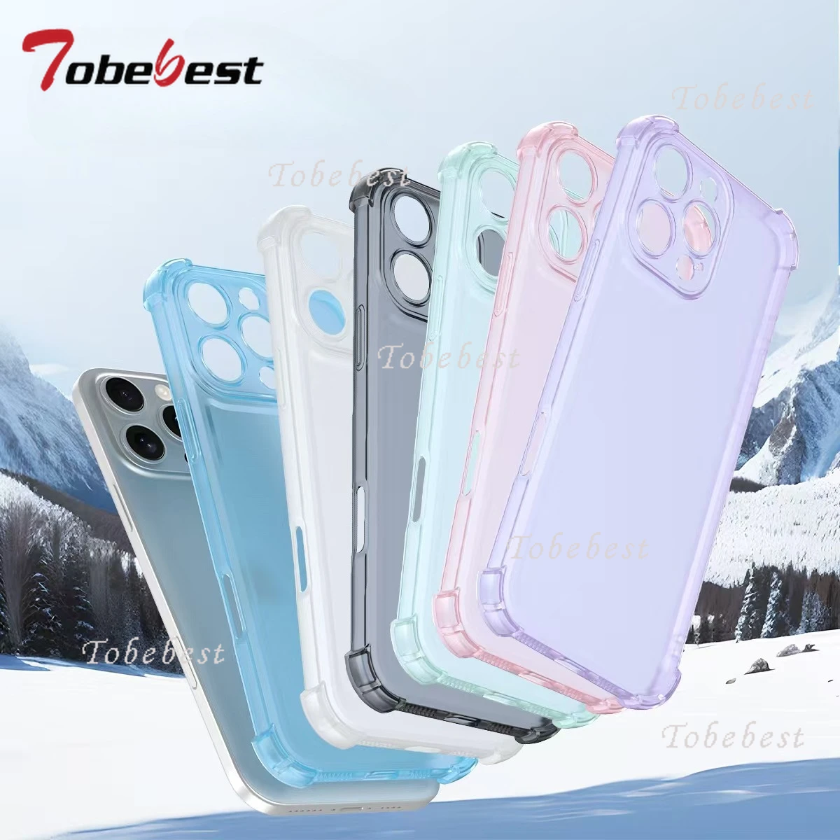 Candy Color Matte Silicone Soft Case For iPhone 16 15 14 Plus 13 12 11 Pro XS Max XR X Shockproof Transparent Back Cover