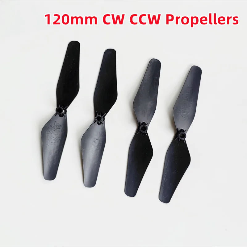 4pcs/bag High Quality 120mm Drone Kit CW CCW  A B Propellers Blades Props Rotors F84 Drone Quadcopter