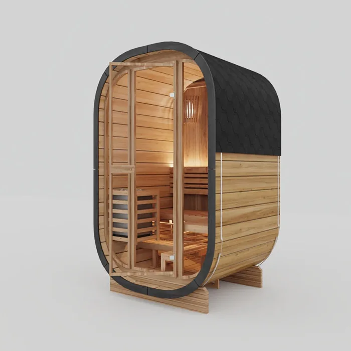 

Solid Wood Traditional Steam Saunas Outdoor
