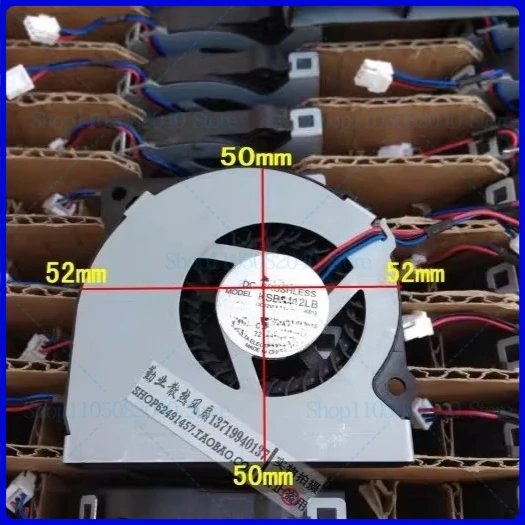 

For Delta 5007 12V ultra-thin fan, support speed measurement KSB0412LB 5CM thickness 0.7cm