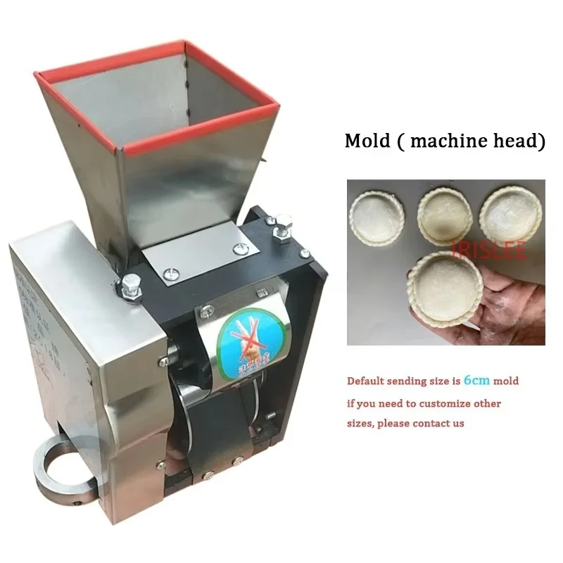 Automatic Big Samosa Making Machine Mold Customizable Accessory for Home Restaurant Grain Product Making Equipment.