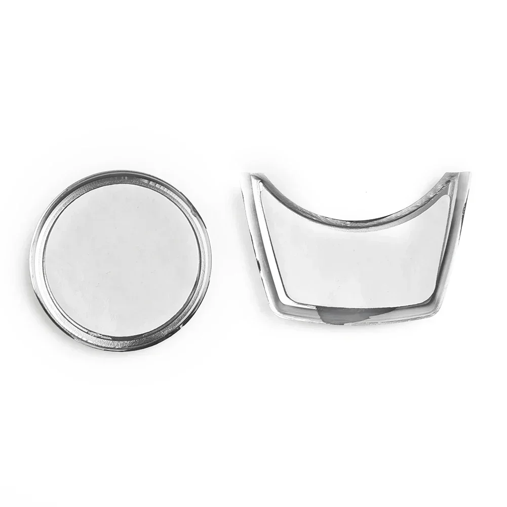 Enhance The Functionality Of Your For BMW 5 Series F10 F07 With 2pcs Chrome Engine Start Stop Push Switch Button Covers