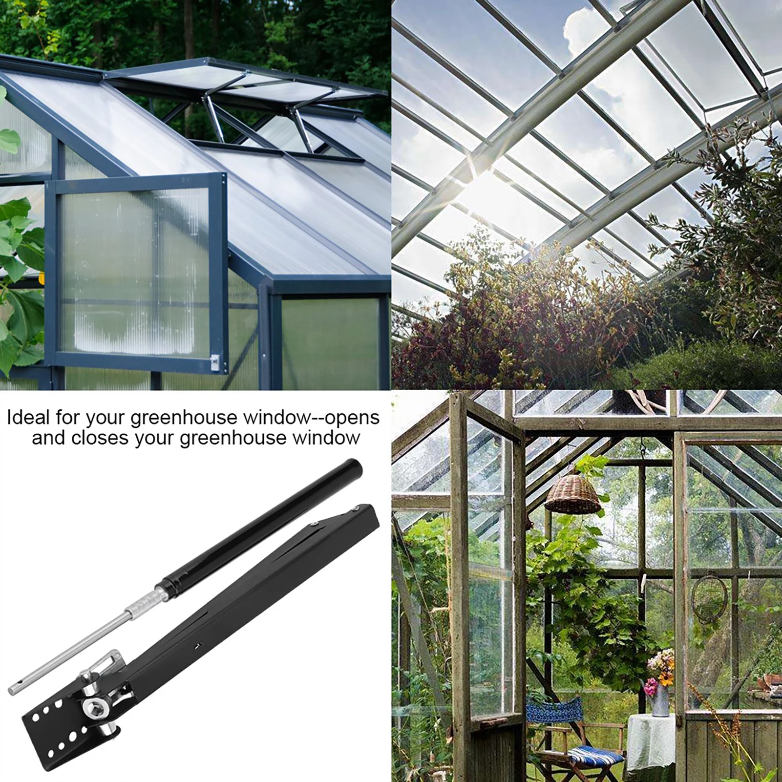 

Greenhouse Window Opener Vent Autovent Solar Heat Sensitive Automatic Greenhouses Roof Solar Heat Sensitive Auto Thermo