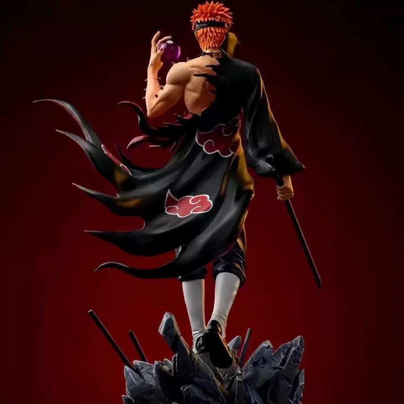 Bandai Banpresto Hoge Kwaliteit Versie NARUTO Figuur GKResonance Serie Een Decennium Great Endurance Heaven's Way Pain Anime Model