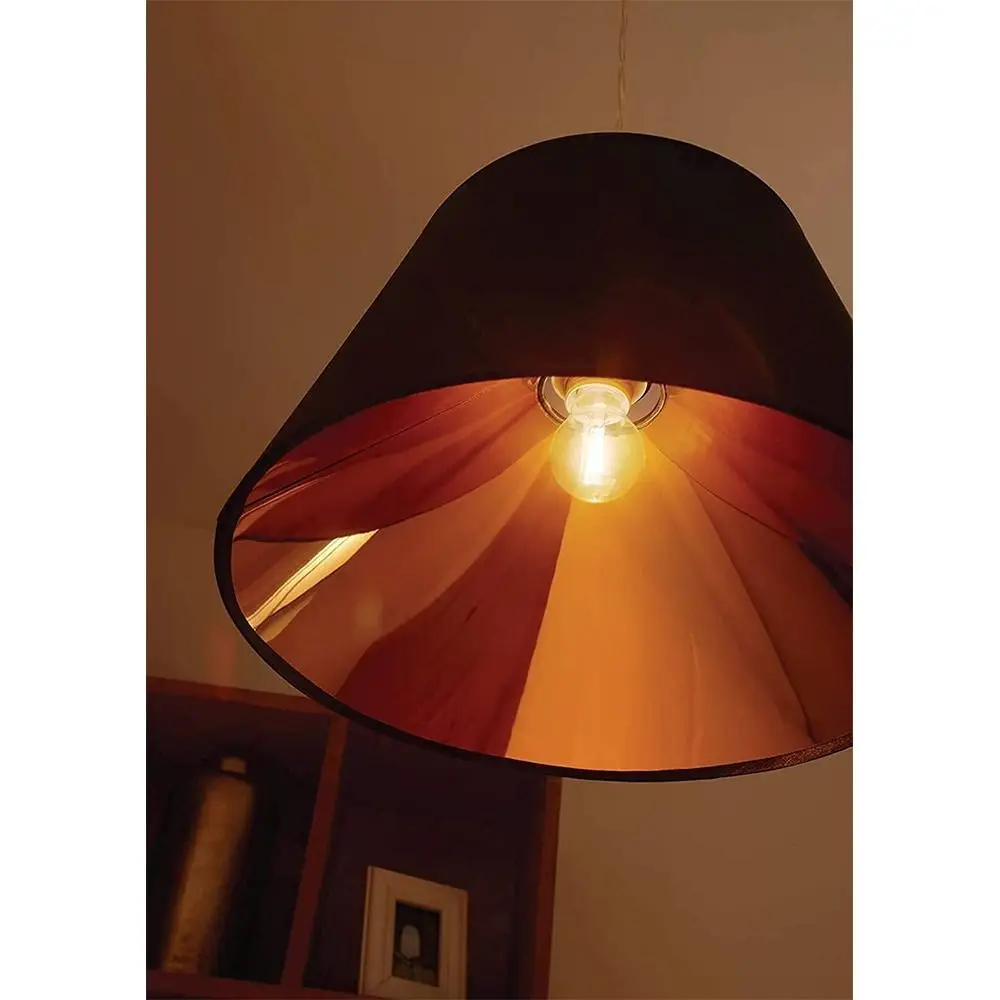 A55 E27 28W-100W Lampu Pengganti Bohlam Halogen Lampu Hemat Energi Halogen Lilin Bohlam Runcing Lampu Halogen Pelindung Mata