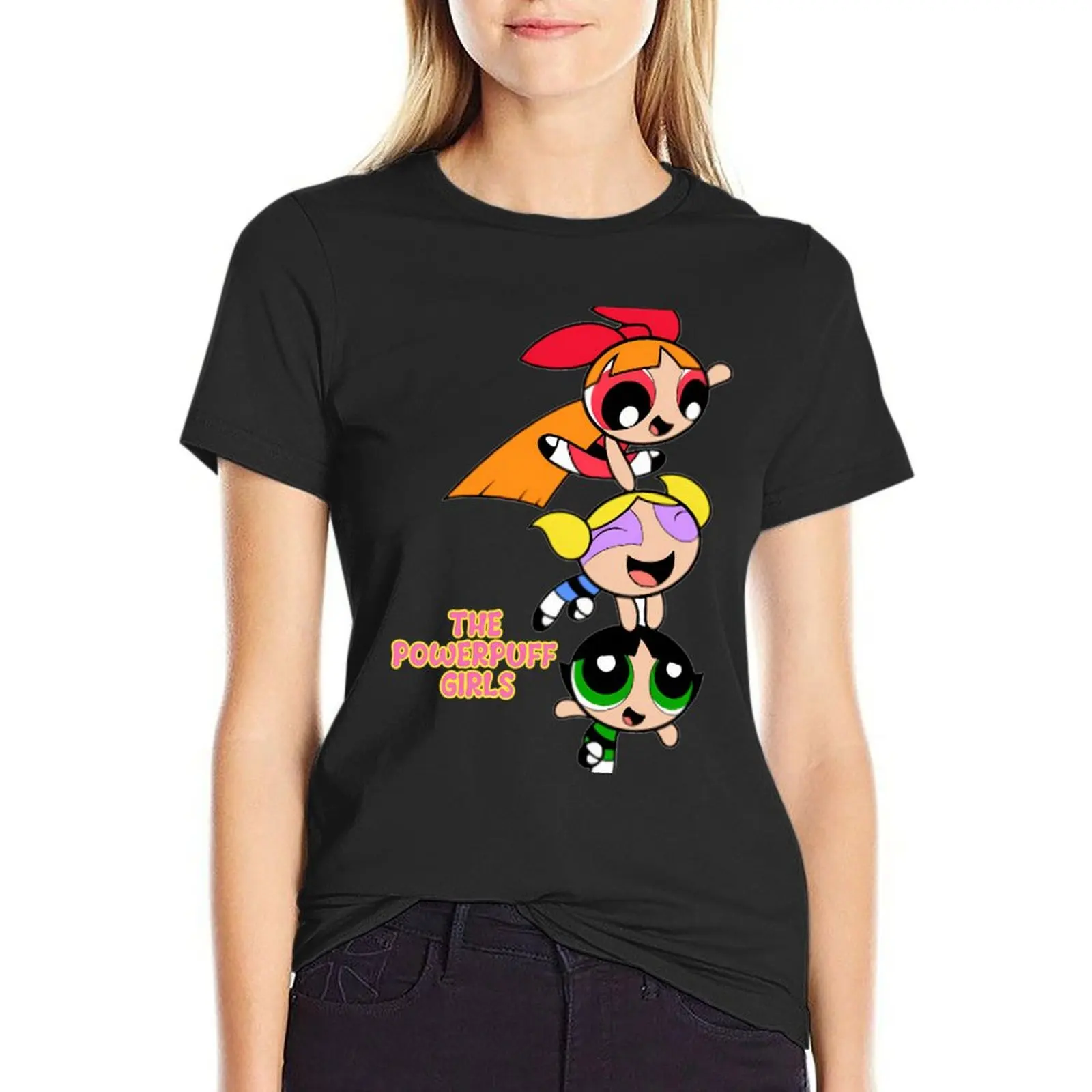 

Vintage Cartoons - Vintage Movies T-Shirt lady clothes blanks funnys shirts graphic tees t-shirts for Women loose fit