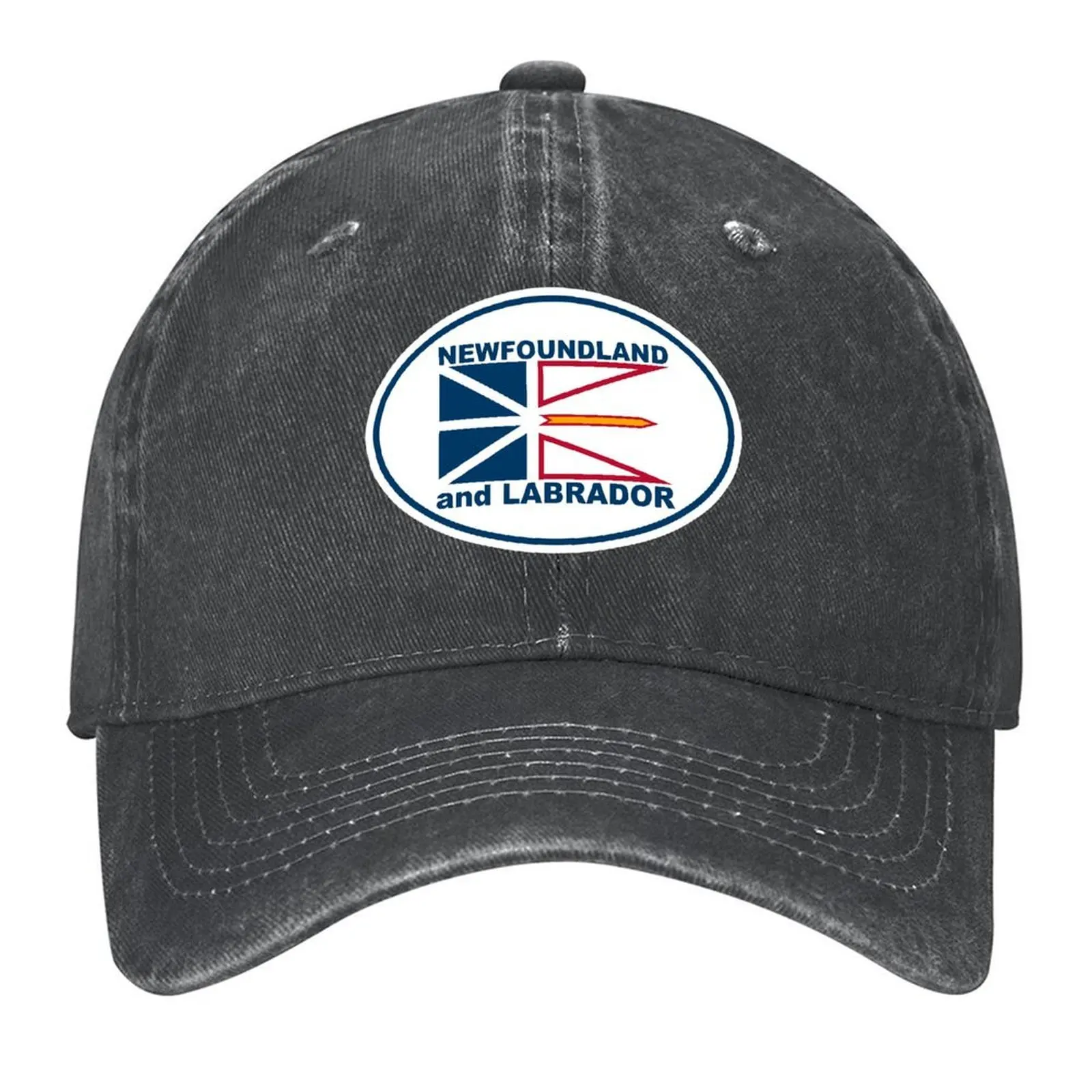 

NEWFOUNDLAND and LABRADOR Gifts, Masks, Stickers & Products (7) Baseball Cap |-F-| Hat men Hat Man For The Sun Golf Women Men's