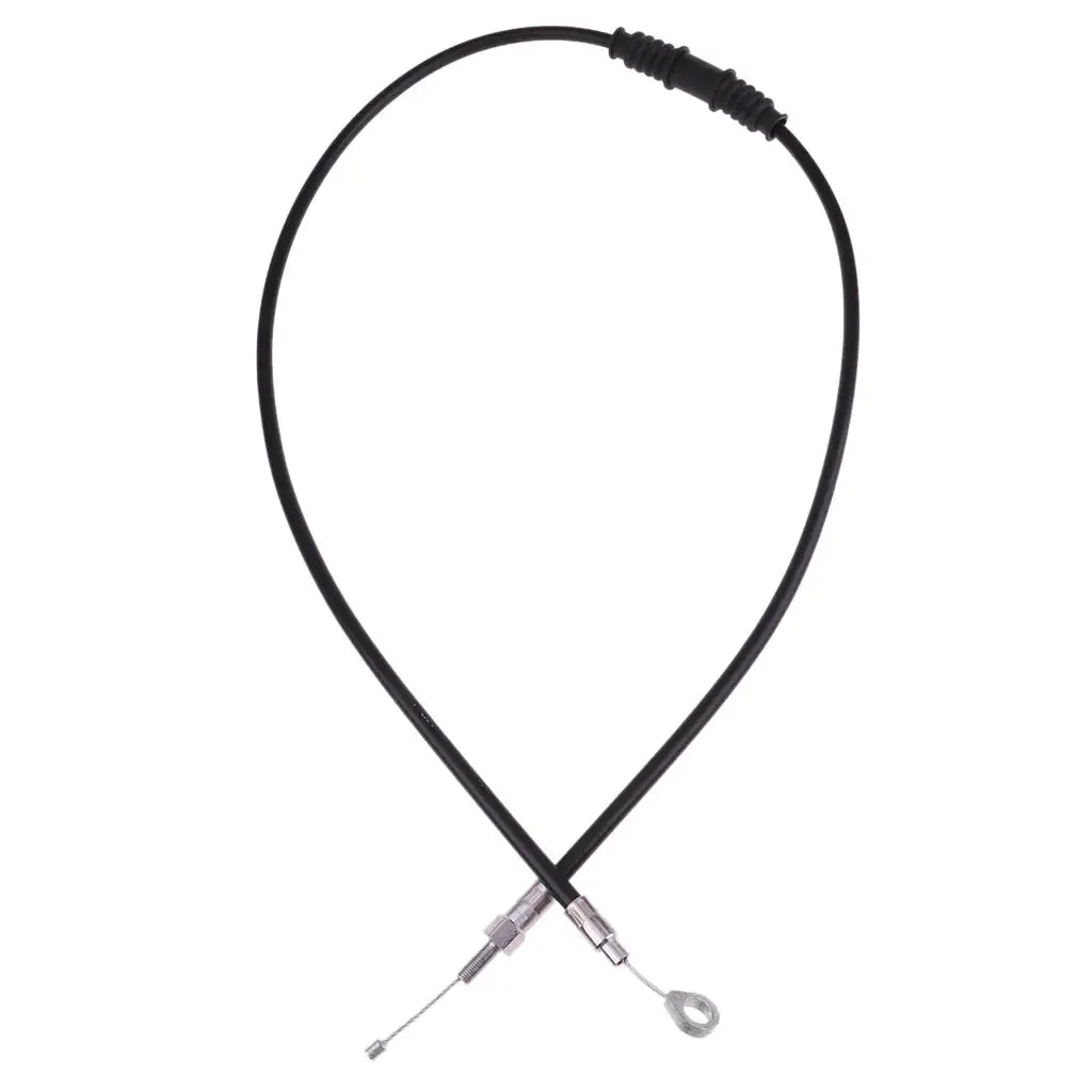 Motorcycle Clutch Cable 140cm Anti Corrosion Metal Clutch Line Wire for XL883 XL1200 X48 Spare Parts