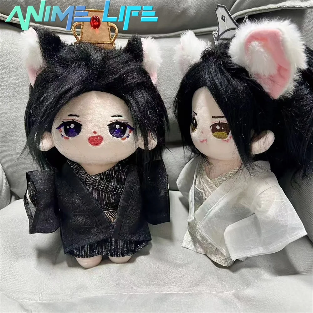 plushie-anime-the-husky-and-his-white-cat-shizun-chu-wanning-mo-ran-bl-plush-20cm-doll-toy-clothes-costume-cosplay-original
