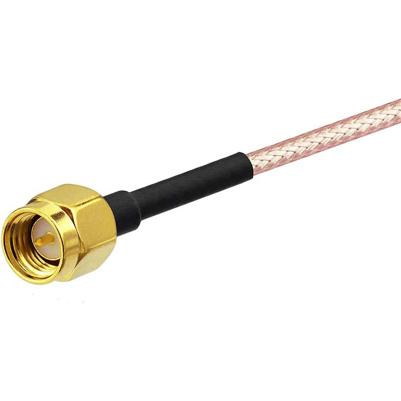 SMA Female Bulkhead Mount to SMA Male RG316 Antenna Extension Cable For 4G LTE Router Cellular SDR USB Dongle Receiver