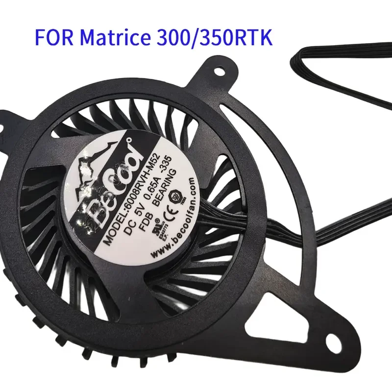 

Fan for DJI Matrice M350RTK M300RTK Drone 6008RVH M52