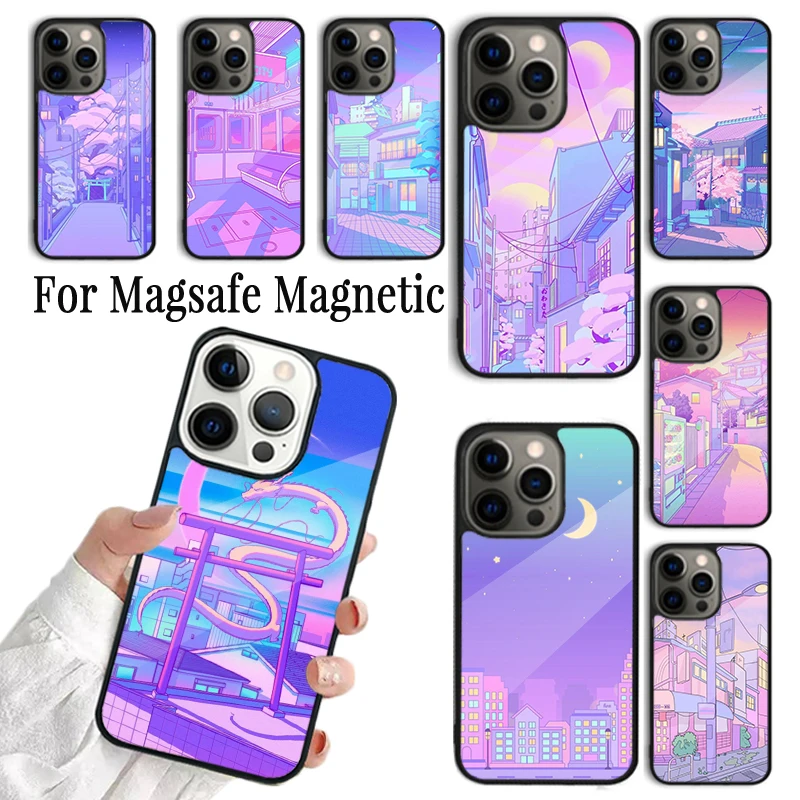 Phone Cases Kyoto - Cover per iPhone Pastel Japan Kyoto