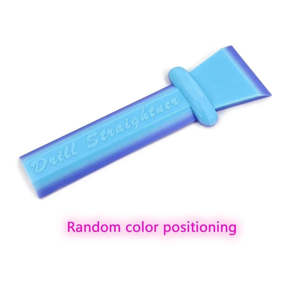 Fix Tool Diamond Painting Drill Straightener Tool Non-Slip DIY Craft Drill Bit Corrector Tool 3D Printed Paint Straight Edge