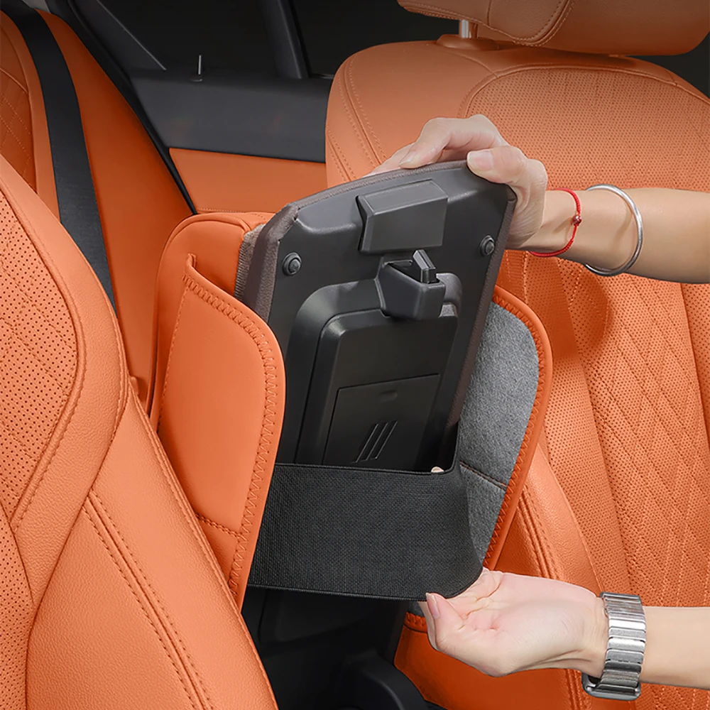 New High Quality Car Armrest Box Height Pad Tissue Box Fit For Chery Jetour Traveler T2 2023 2024 2025 Car Center Console Storag