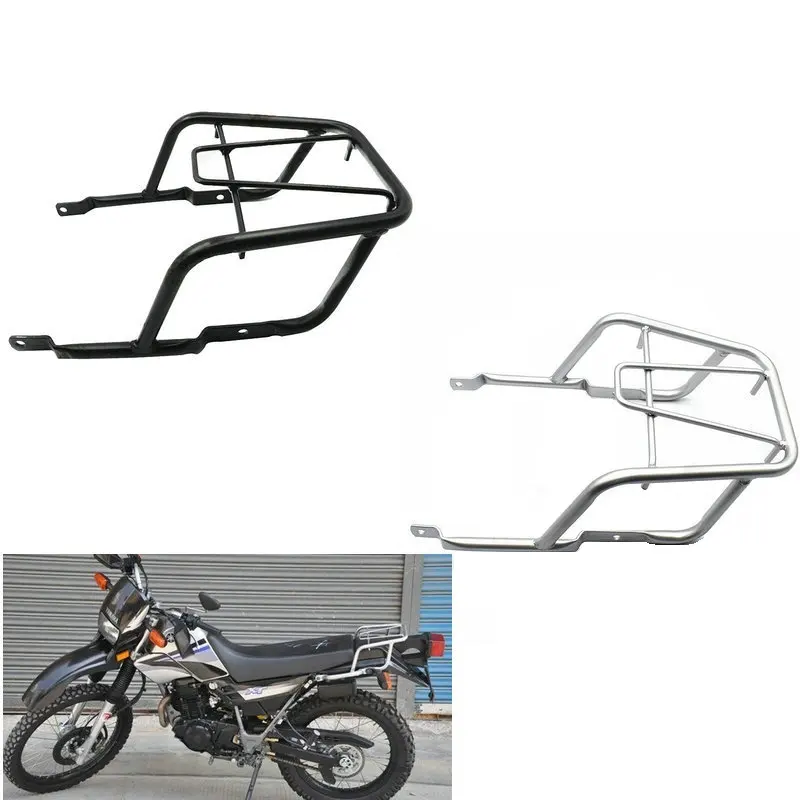 Motorcycle Support Cargo Shelf Bracket For Yamaha XT225 XT Serow 225 1986-2007 Rear Rack Seat Luggage