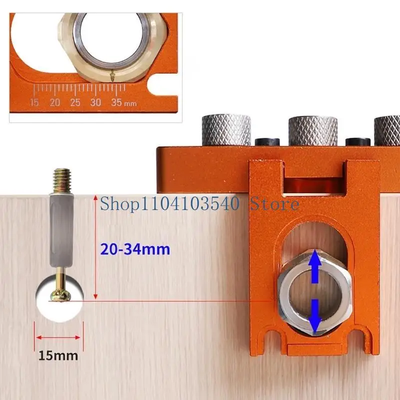 02DC Localizadores orifício perfuração