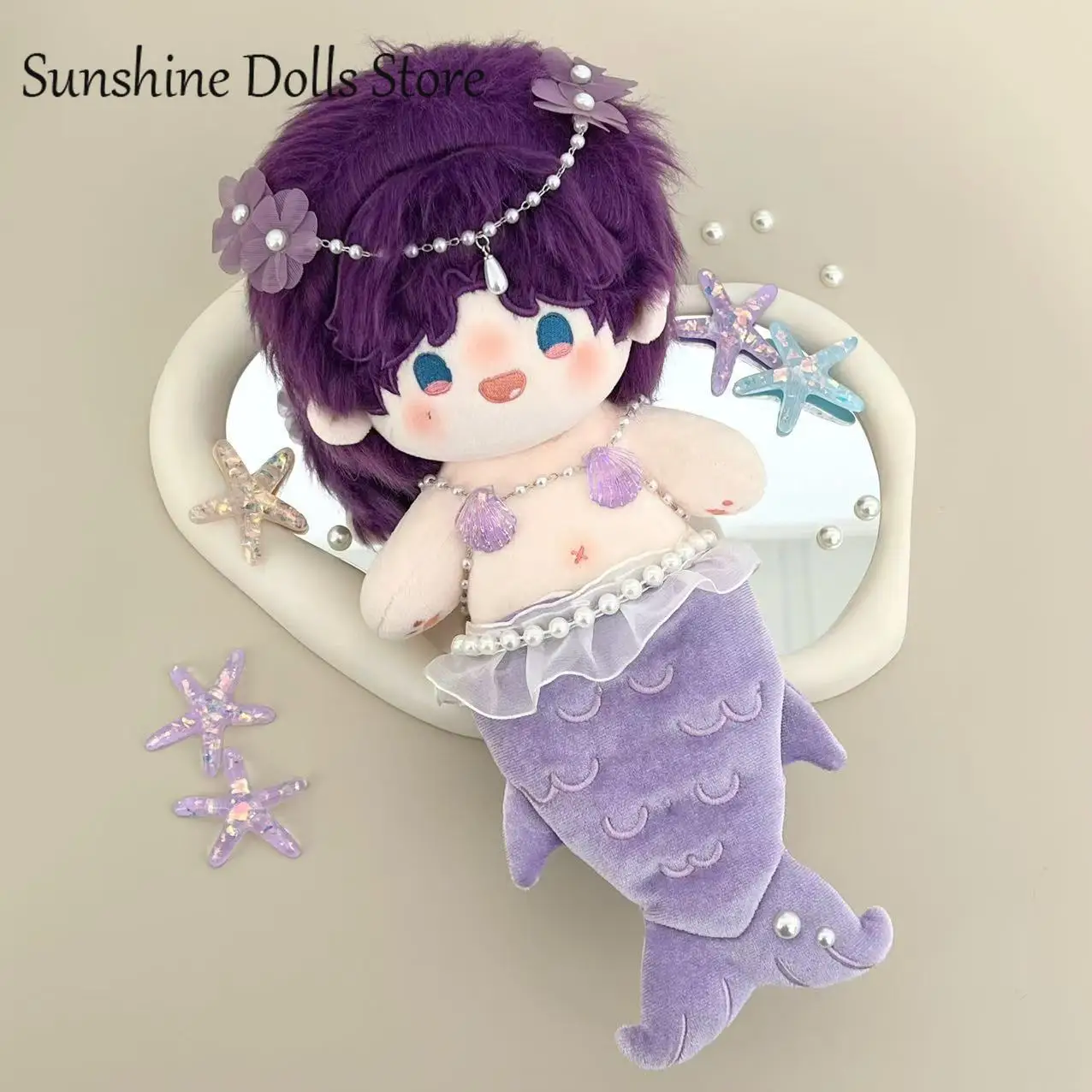 10cm 20cm Poppenkleertjes Love and Deepspace Rafayel voor verkleedpoppen, katoenen poppenkleding, speelgoed, anime, Halloween, kerstcadeau