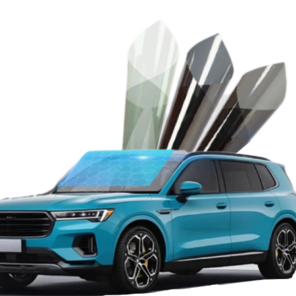 High Definition UV400 Nano Ceramic Carbon Window Tint PET Heat-Resistant Protective Solar Insulation for Car Factory-Skincare