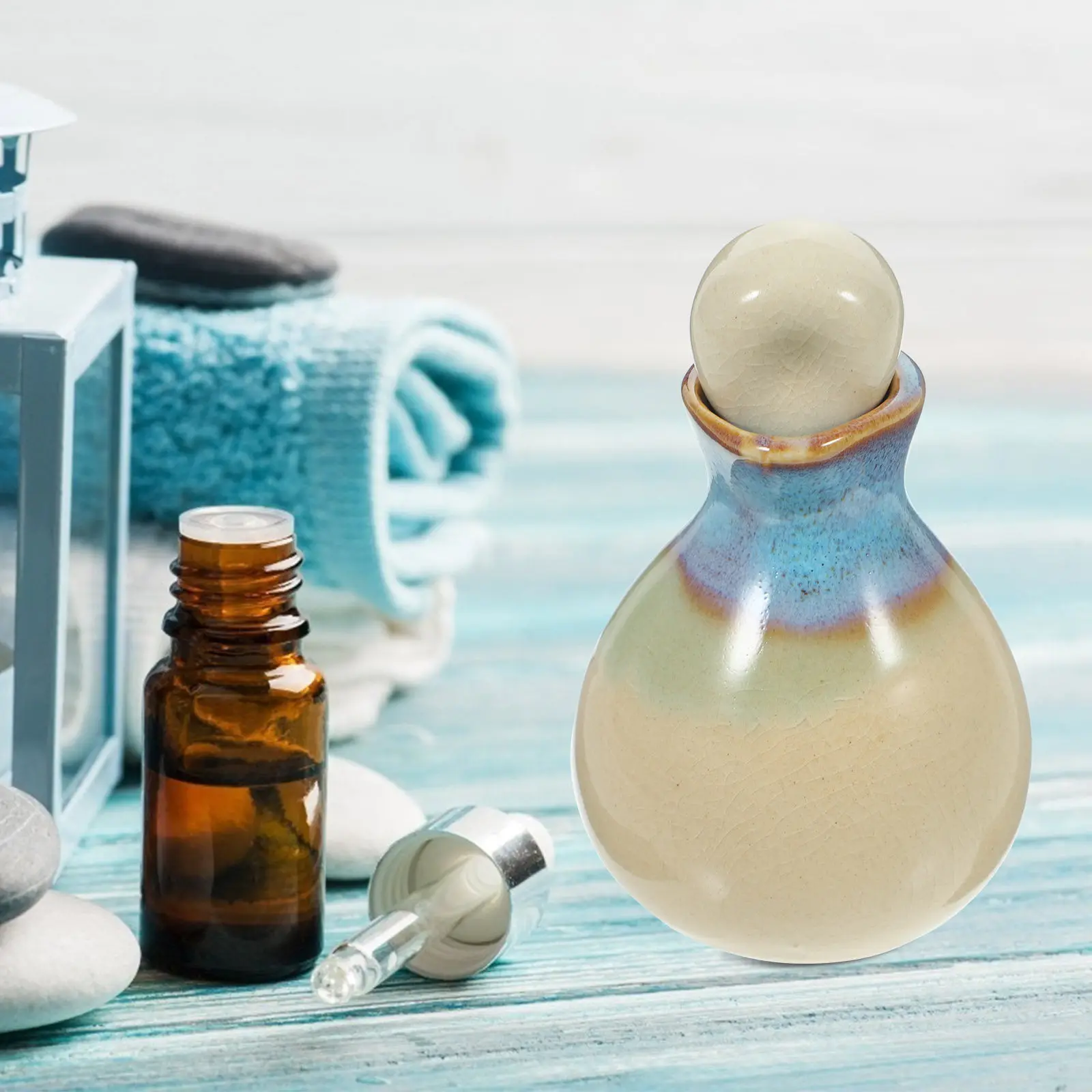 porcelain-essential-oil-pot-ceramics-white-fine-workmanship-beauty-salon-spa-oil-dispenser-container-gift-ceramics-pot